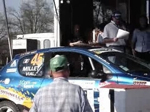 Denis MILLET - Julien VIAL - Coupe 206 Auxerre2007