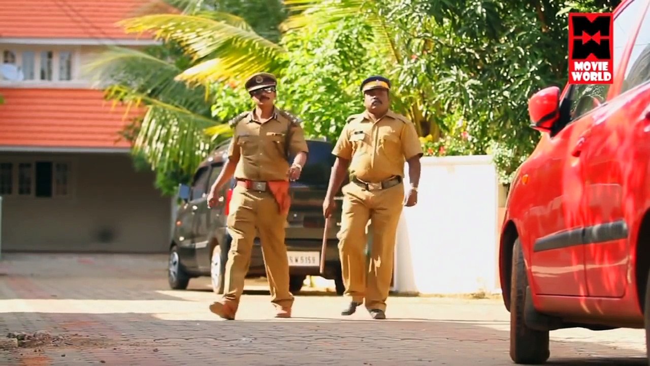 Super Star Santhosh Pandit In Chiranjeevi IPS (Krishnanum Radhayum Fame) [HD]