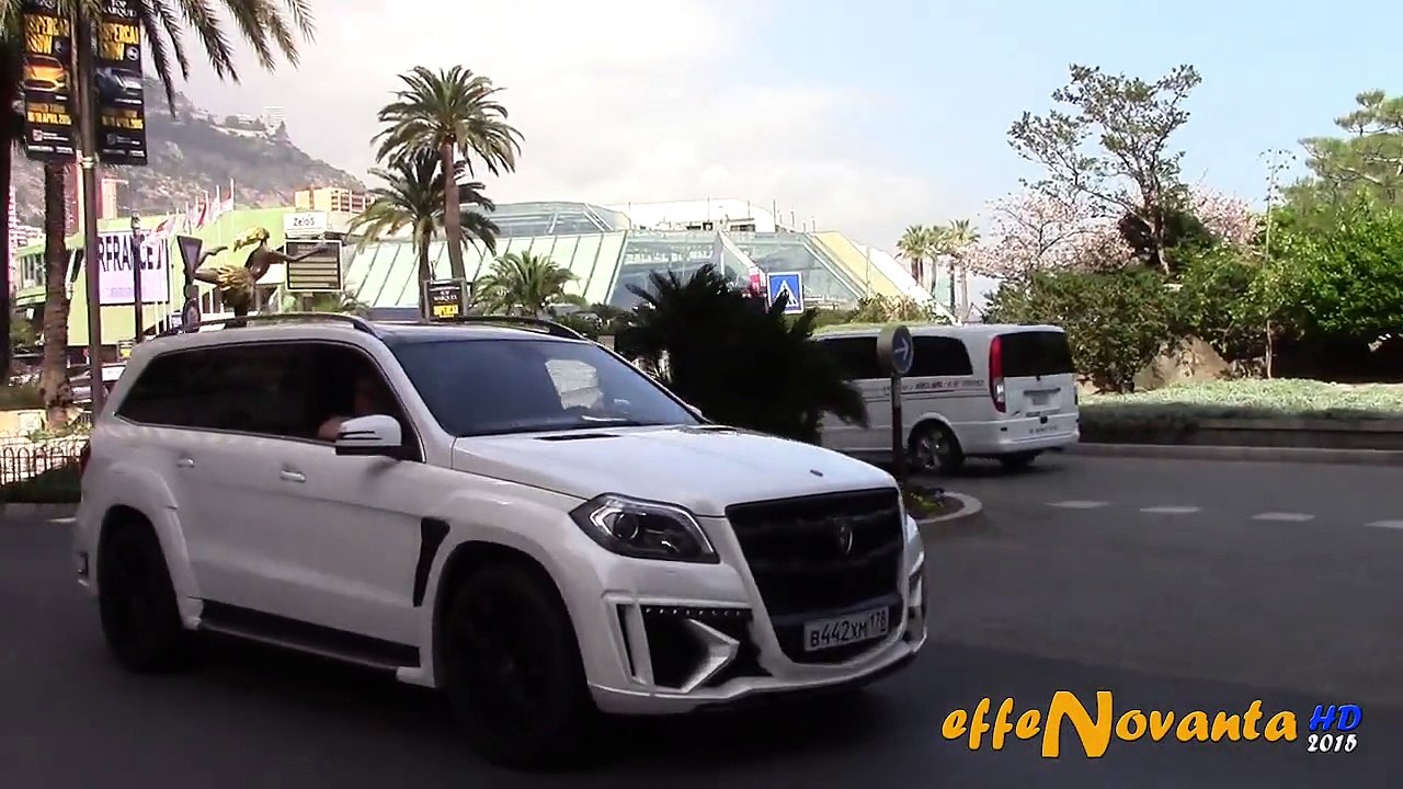 THE BEST OF MONACO TOP MARQUES Crazy supercars (2x Zenvo, Agera R, Nimrod, 2x F40, etc . )