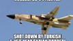 Turkish F16 Shoot Down Russian Su 24 _ Tureckie F16 Zestrzelił Samolot Bombowy