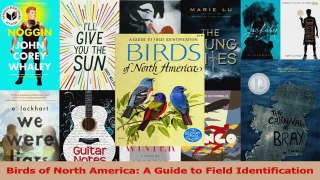 Birds of North America A Guide to Field Identification PDF