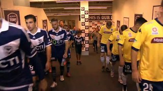 Melbourne Victory 2-1 Central Coast Mariners | FULL MATCH HIGHLIGHTS | Matchday 23