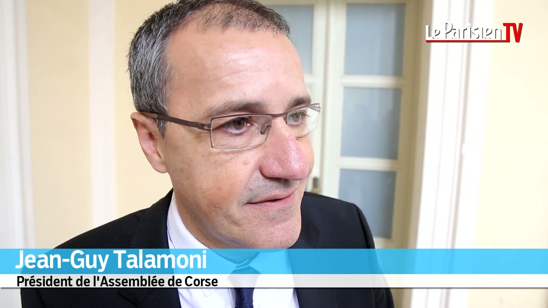 Talamoni : «Valls sait très bien que la nation Corse existe» - Vidéo  Dailymotion