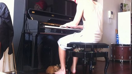 This Puppy Loves To Listen To Music, But When It Stops, His Reaction Is Hilarious