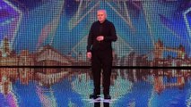 Comedian Bill Picton Jenkins is (almost!) a laugh a minute. | Britains Got Talent 2015