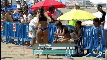 Canary Island Beach Volleyball Girls