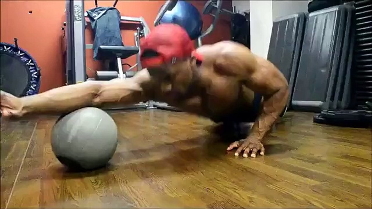 Amazing Gym Man