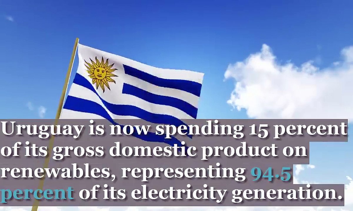 Uruguay approaching 100 percent renewable electricity