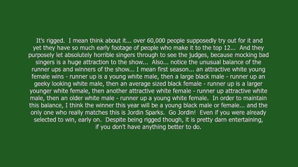 American Idol meaning and pronunciation