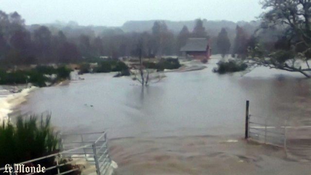 La tempête Frank s’abat sur les îles britanniques déjà éprouvées