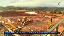 Calanques : les rejets de boues rouges autorisés