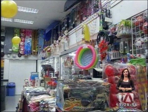 La actividad comercial sufrió reducción de ventas en el 2015