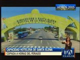 Santa Elena, una opción para recibir el 2016