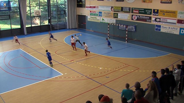 Deux Rochers FC 1 - FC Crolles (U12/U13 ; tournoi de Noël 2RFC 2015)