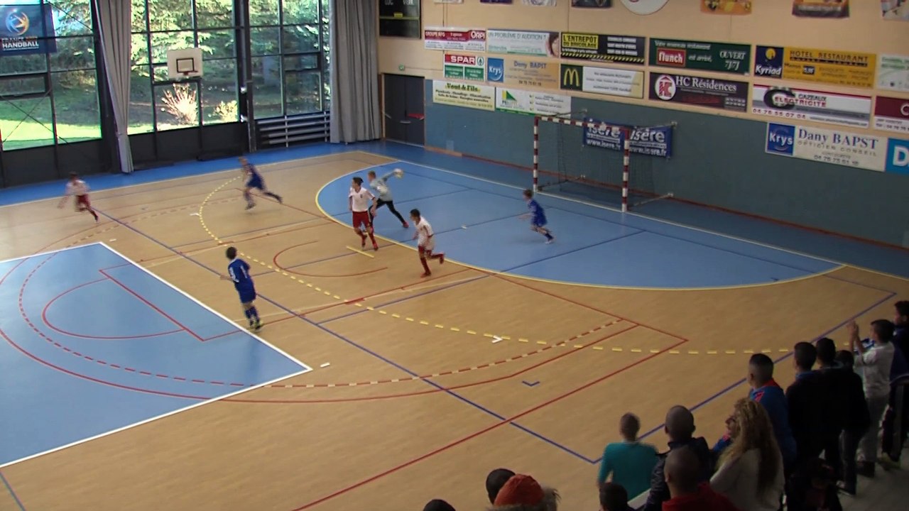 Deux Rochers FC 1 - FC Crolles (U12/U13 ; tournoi de Noël 2RFC 2015)