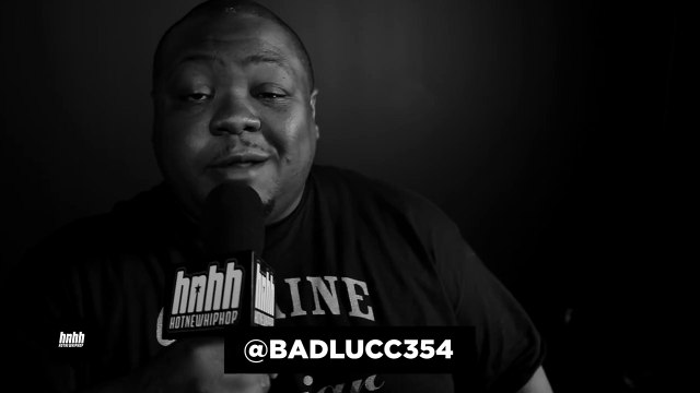 Bad Lucc Spits an Acapella Freestyle For Hotnewhiphop