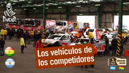 Los vehículos de los competidores embarcan para América del Sur! - Dakar 2016 - A crono parado