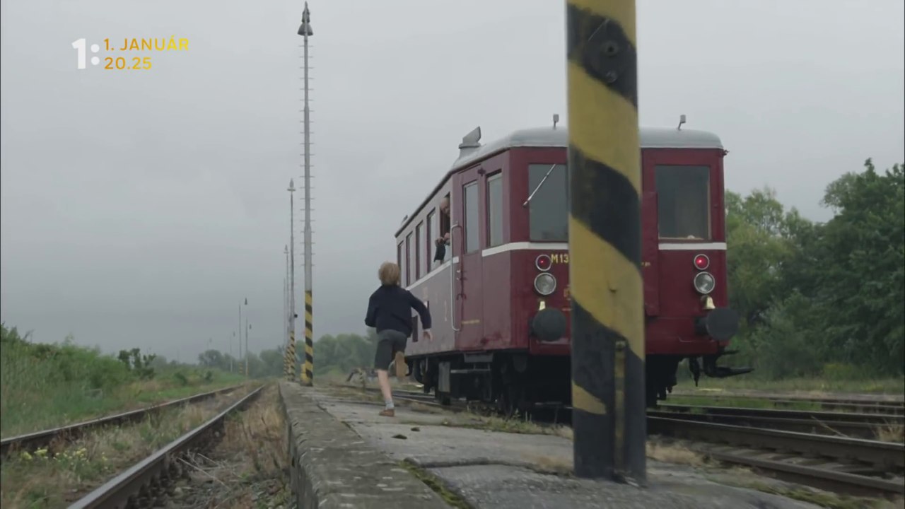 Rukojemník / Jak jsme hráli čáru (2014, Upútavka STV)