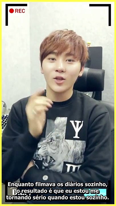 [PT-BR] SeungKwan- SEVENTEEN Boys Be Diary 3 [LEGENDADO PT-BR]