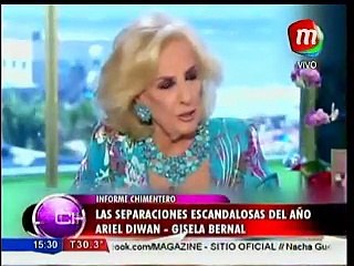 La separación escandalosa de Diwan y Bernal