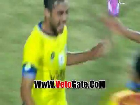 محمد فتحى يتقدم بالهدف الثانى لـ الاسماعيلى فى مرمى انبى