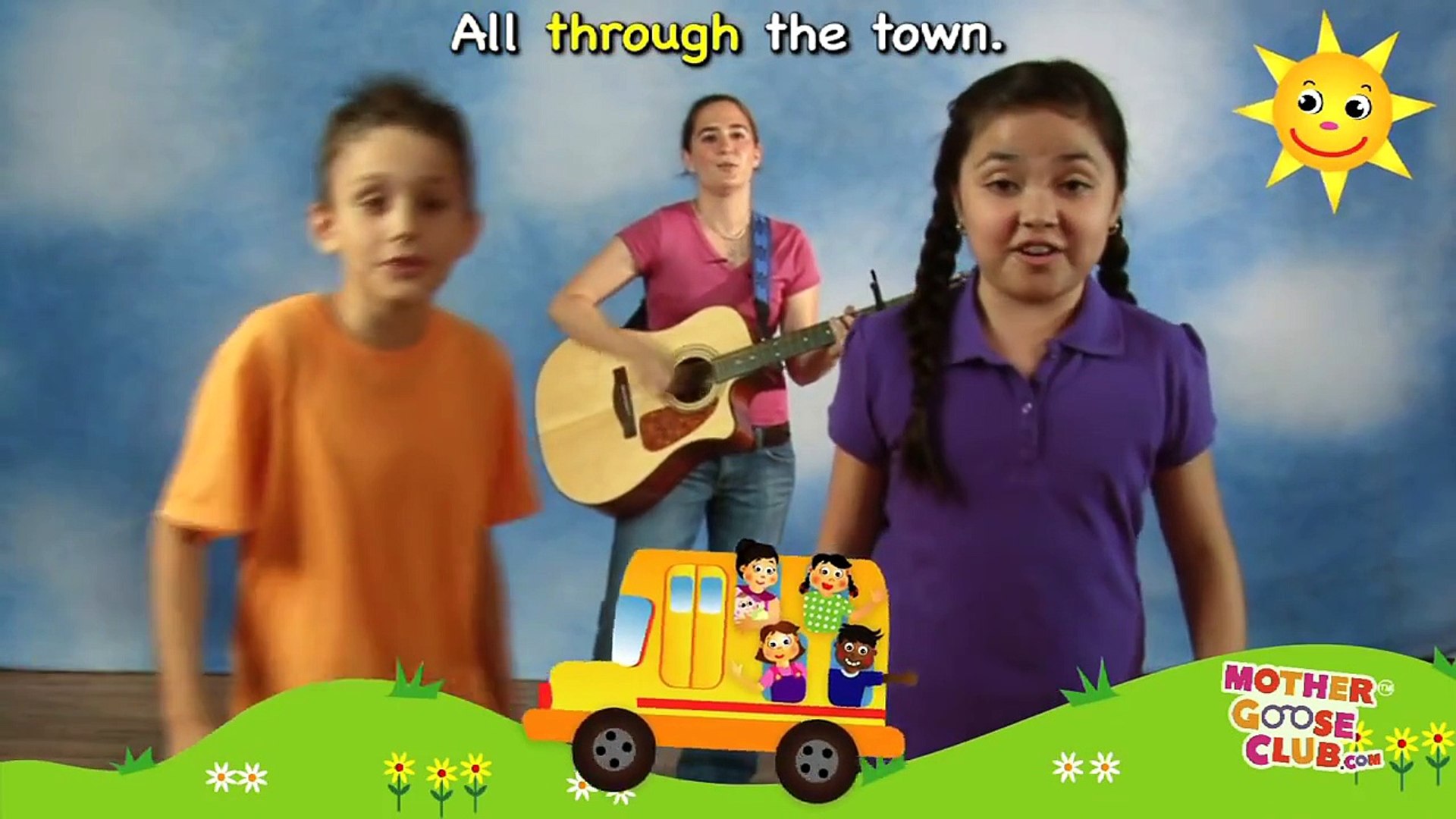 Wheels on the Bus - Back to School! - Mother Goose Club Playhouse Kids  Video - video Dailymotion