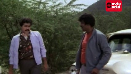 Malayalam Action Movie | Shobhraj (The Don) | Mohanlal & T. G. Ravi Action Scene [HD]