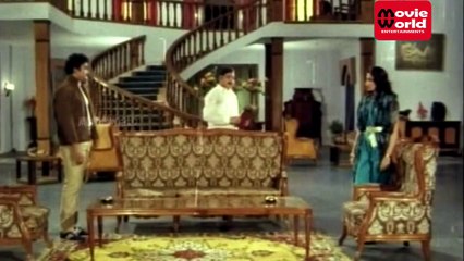 Malayalam Action Movie | Shobhraj (The Don) | Madhavi & Mohanlal Scene [HD]