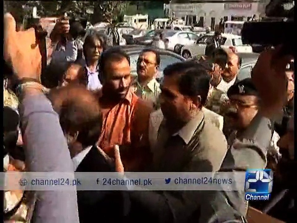 Dr. Asim presents before the court