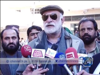 Pervaz Musharf asks beg pardon from jamil bugti