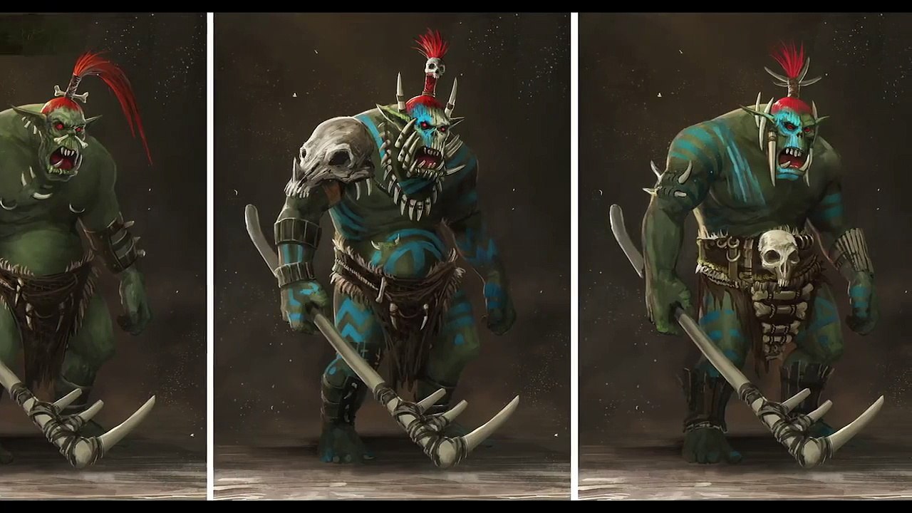 Total War Warhammer, tráiler