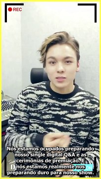 [PT-BR] Vernon- SEVENTEEN Boys Be Diary 3 [LEGENDADO PT-BR]