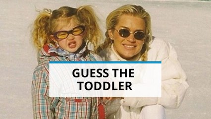 Guess who this little girl turned into?