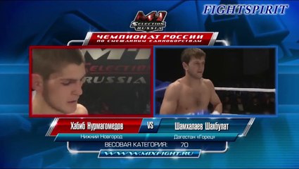Хабиб Нурмагомедов - Шахбулат Шамхалаев (HD 720)
