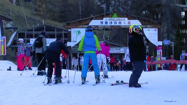 D!CI TV : Les vacanciers de la station des Orres ont la banane