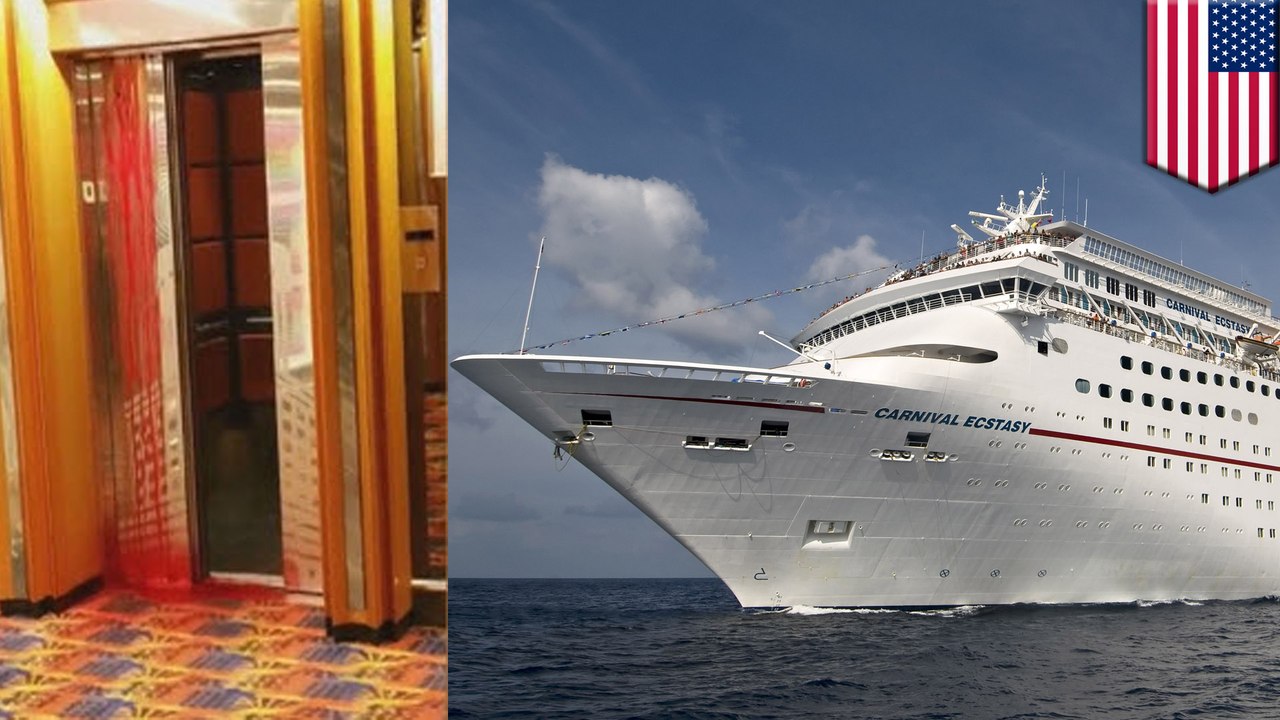 'Nightmare after Christmas' as family witnesses bloody elevator scene on Carnival cruise ship