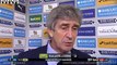 Leicester 0-0 Manchester City - Manuel Pellegrini Post Match Interview