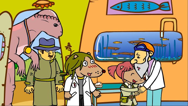 Exploration du monde des dinosaures Ep02 Dessin ANM éducatif Genikids vidéo