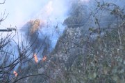 El incendio de Bermeo está controlado