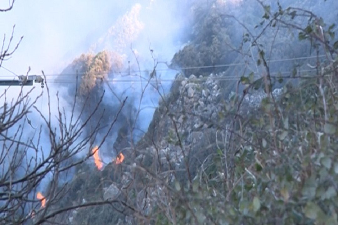 El incendio de Bermeo está controlado