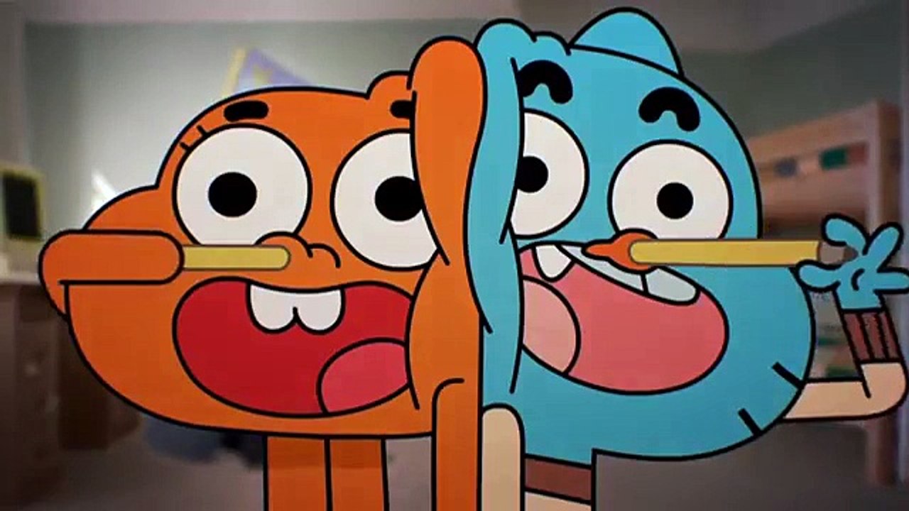 Gumball _ Gumball Ders Çalışıyor _ Cartoon Network Türkiye