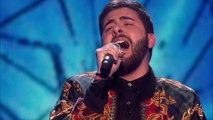 Andrea Faustini sings Jessie Js Who You Are (Sing Off) | Semi Final Results | The X Facto