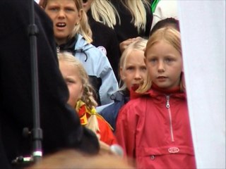 Barna kommer ikke i reprise