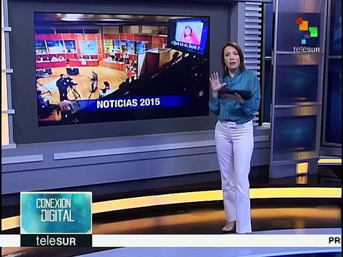 Los hechos que fueron noticia para teleSUR en 2015