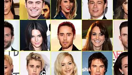 50 Most Popular Celebs 2015 Year End Recap