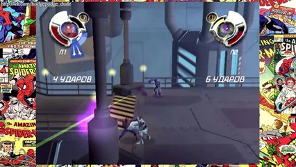 Прохождение Spider-Man Friend or Foe в кооперативе [эпизод 1] Бродяга (часть 2 из 2)