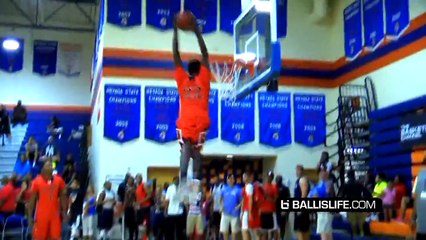 Kwe Parker Is The BEST Dunker In High School! INSANE Bounce!