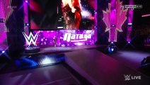 Nikki Bella (w/ Brie Bella) vs. Natalya (w/ Paige)