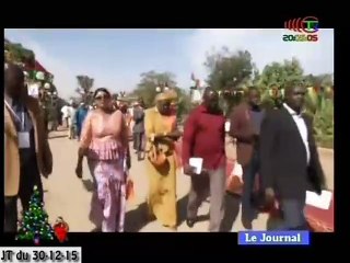 Télé-Congo : Journal du 30 décembre 2015