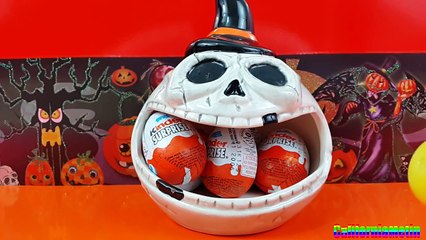 Halloween 6 Kinder Surprise Eggs The Middle Age Old Edition